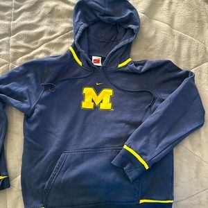 Nike Michigan hoodie sweatshirt